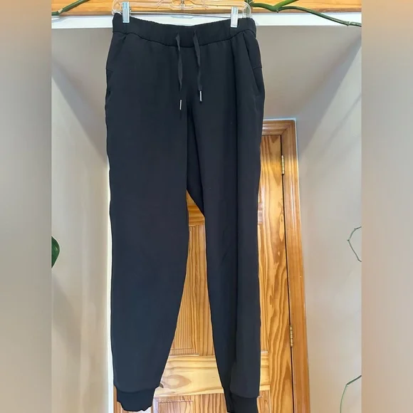 Lululemon On The Fly Joggers Black Size 6 - Picture 3 of 12
